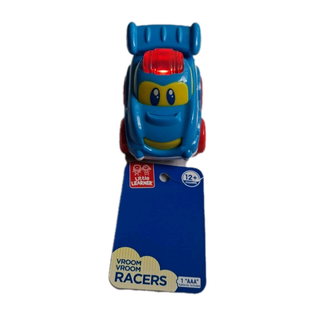 Little Learners - Vroom Vroom Racers - W/ Lights & Sound - Assorted Designs
