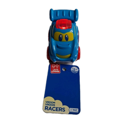 Little Learners - Vroom Vroom Racers - W/ Lights & Sound - Assorted Designs