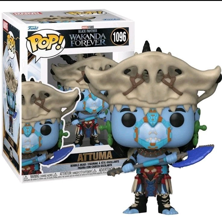 Attuma Funko Pop! - Black Panther: Wakanda Forever #1096