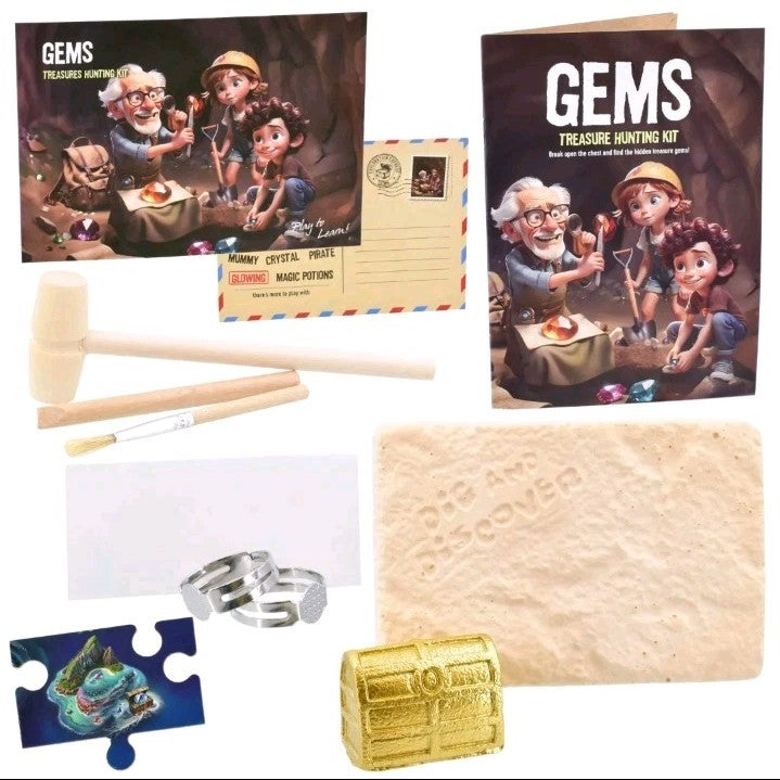 STEAM Educational Science Kits Activity Set - Mineral Dig Kit