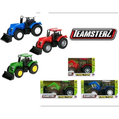 *NEW* Teamsterz Country Life Tractor - RED - 3+