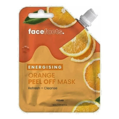 Face Facts Face Mask - Energising Orange  - Soothing Honey -Nourishing Avocado