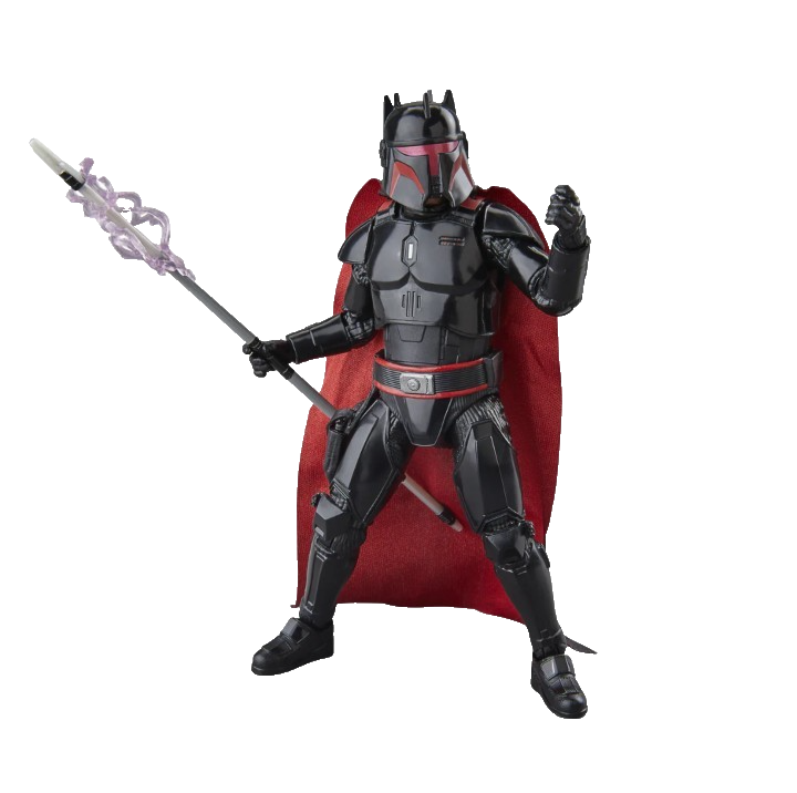 Star Wars Black Series (Mandalorian) Moff Gideon (Dark Trooper Armor)