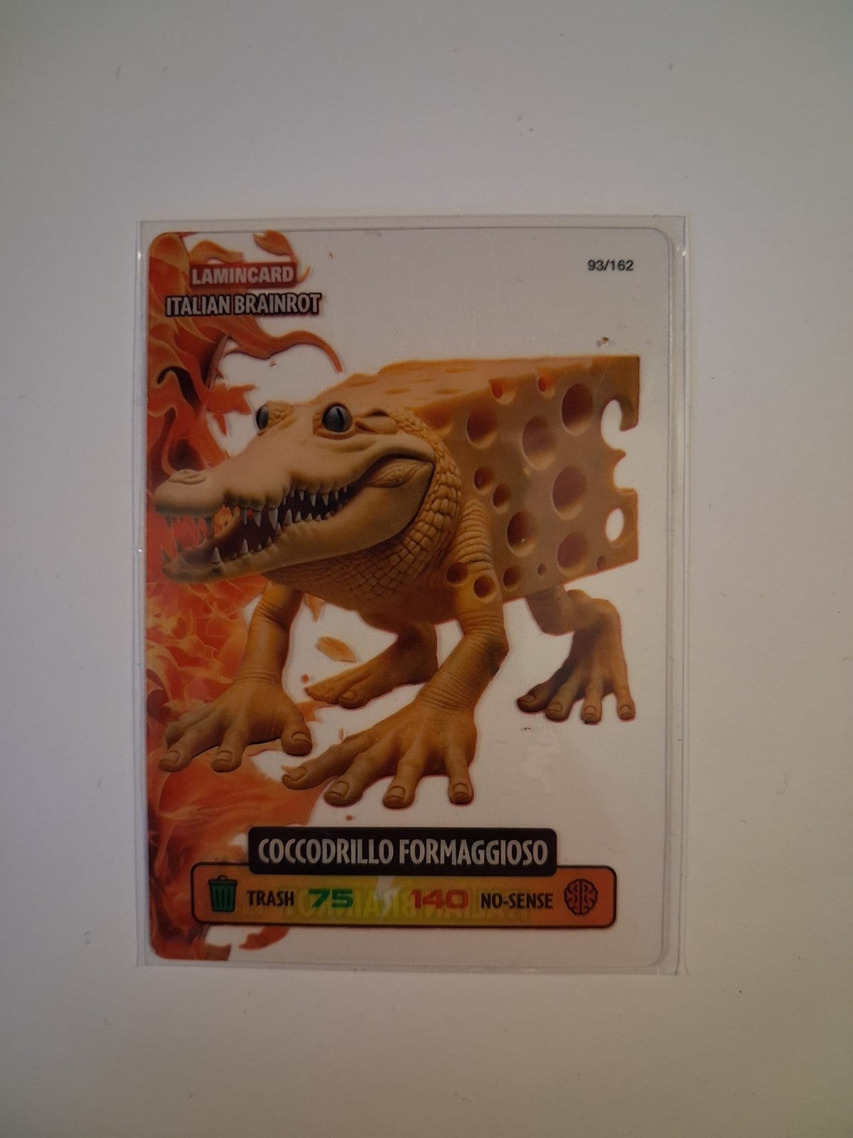 Italian Brainrot LAMINCARD Trading Cards: Single Cards #091-129 From £1.50