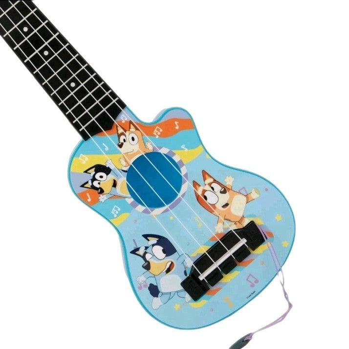 Bluey My First Guitar - Beginners Guitar - 4 String Guitar - Musical Toy