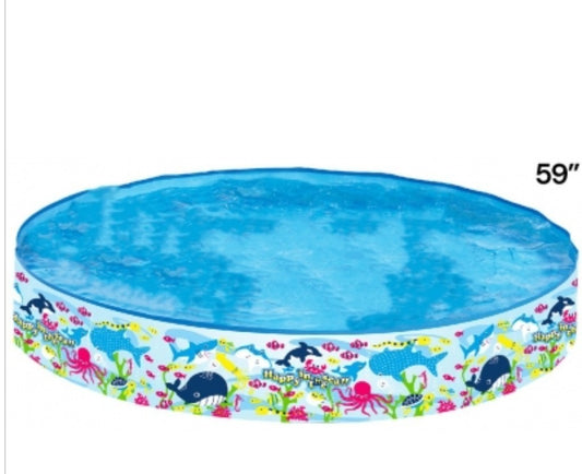 59" x 10" Rigid Wall Children's Paddling Pool – Ocean World Design