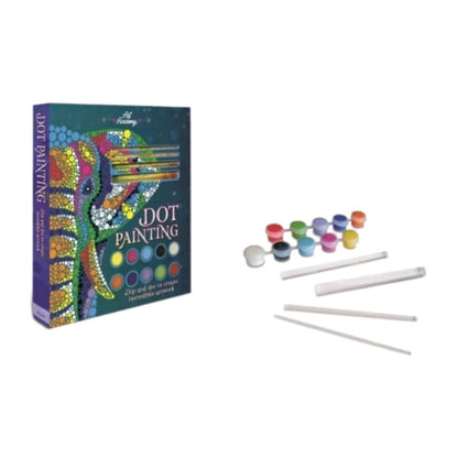 Art Academy Dot Painting Kit: Dip & Dot to Create Incredible Artwork 