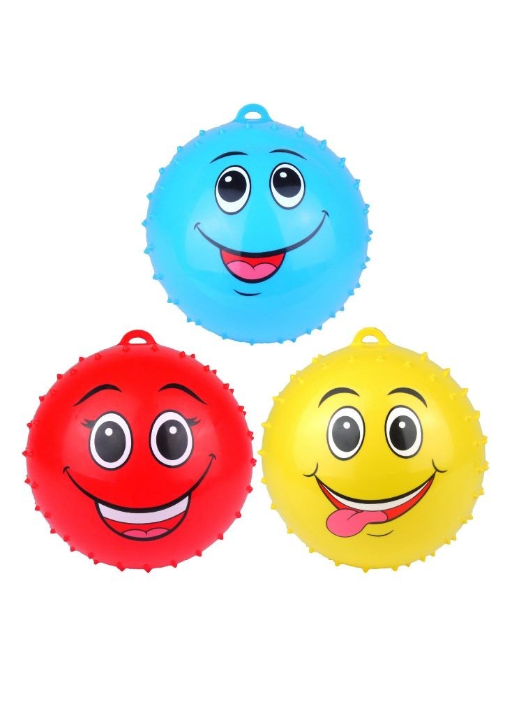 Footballs And Balls keyring with Spiral Keychain - Scented - Characters - Safe