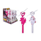 LED Light Up Unicorn Windmill Wand Spinning Toy with Sound Effects Kids Gift
