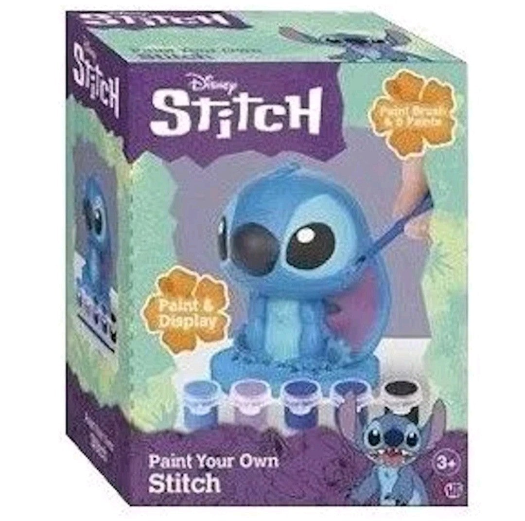 Official Disney's Lilo & Stitch Paint Your Own Figure Craft Kit 