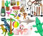 Pack of 25 Assorted Inflatables