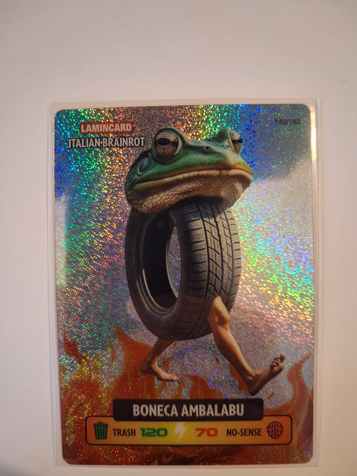 Italian Brainrot LAMINCARD Trading Cards: Single Cards #130-162 From £4.99