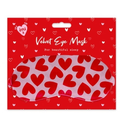 VALENTINE'S VELVET EYE MASK