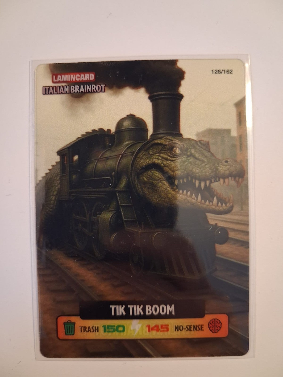 Italian Brainrot LAMINCARD Trading Cards: Single Cards #091-129 From £1.50