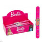 Barbie Silicone Snap Band  x2 - Silicone Bracelets - Auto Snap 