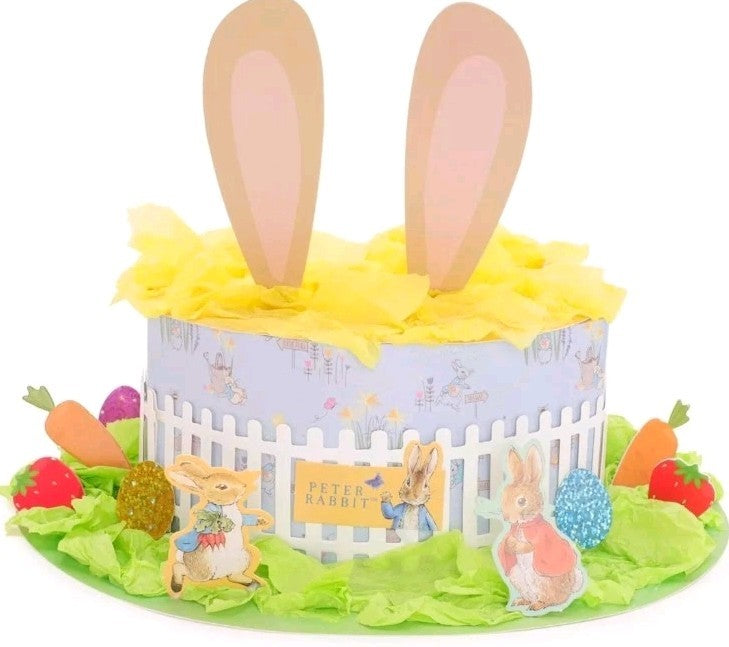 Peter Rabbit Easter Bonnet Make Your Own Craft Set - Creative Kids Activity