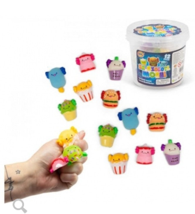 Sn-Axolotl Mochi 12 Pack Tub