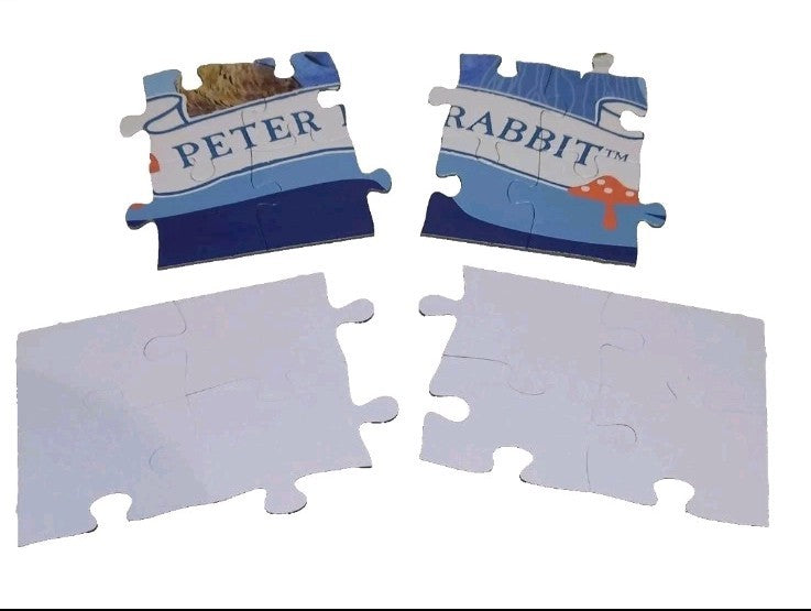 The World of Peter Rabbit Wooden Jigsaw Puzzle (48 Pieces) in Collector's Tin