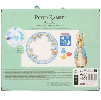 Peter Rabbit Water Stamp Play Set - Mess-Free Creative Fun!