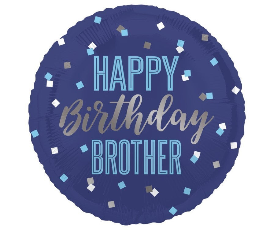 Round Foil Balloons - For All Occasions 18"/ 45.7cm