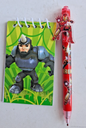 Marvel Spidey and His Amazing Friends / Avengers / Mini Notebook & Pen Sets