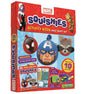 Marvel Squishes Craft Box Activity Book & DIY Craft Kit – Make 10 Superheroes