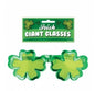 GIANT 28CM IRISH NOVELTY CLOVER GLASSES