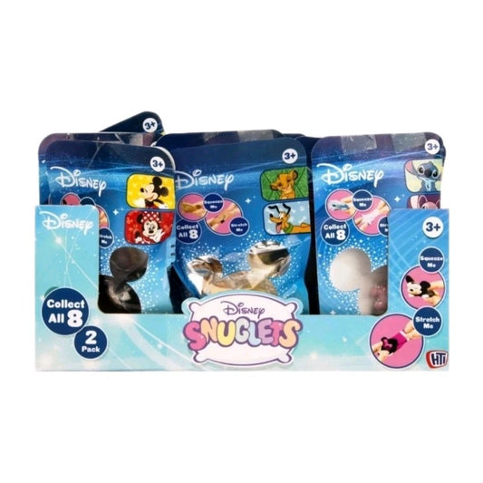 X1 Disney Snuglets Squishy Mini Figures – Collectible Sensory Toys