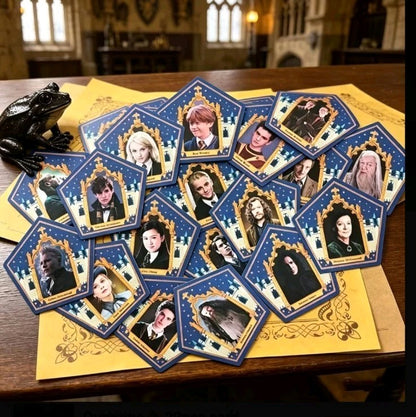 22pcs Harry Potter Stickers Set HP Wizard Character Card Stickers Only!