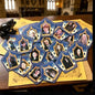 22pcs Harry Potter Stickers Set HP Wizard Character Card Stickers Only!