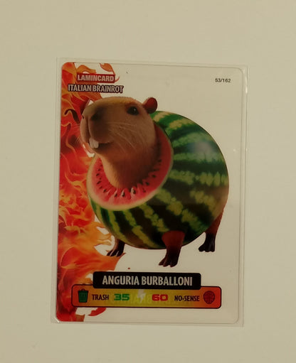 Italian Brainrot LAMINCARD Trading Cards: Single Cards From £1.50 - Cards #31-60