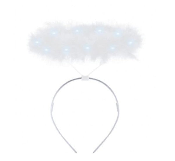 Adult Dress Up - Angel Wings And Halo - Fancy Dress Costume  
