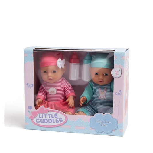 Little Cuddles Baby Twin Dolls - Boy Doll - Girl Doll