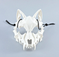 Fantasy Creature Bone Skull Cosplay Half-Masks - Multi-Variation Set