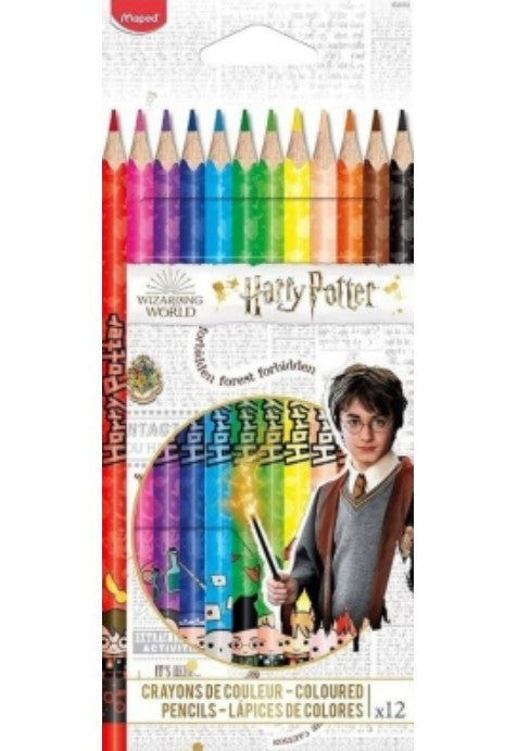 Mapped 12 Harry Potter Colouring Pencils