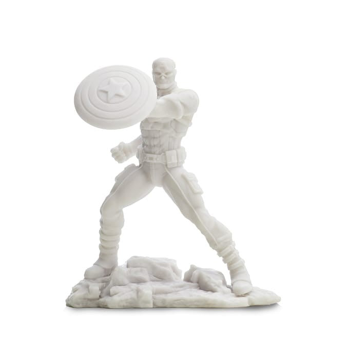 Marvel Avengers Paint Your Own Figure - Capitan America *GREAT STOCKING FILLERS!