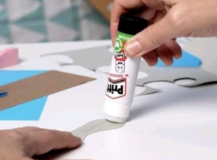 Pritt Glue Sticks 11g (Small), 25pcs Non Toxic Sticks, Child Safe, Adhesive, Art