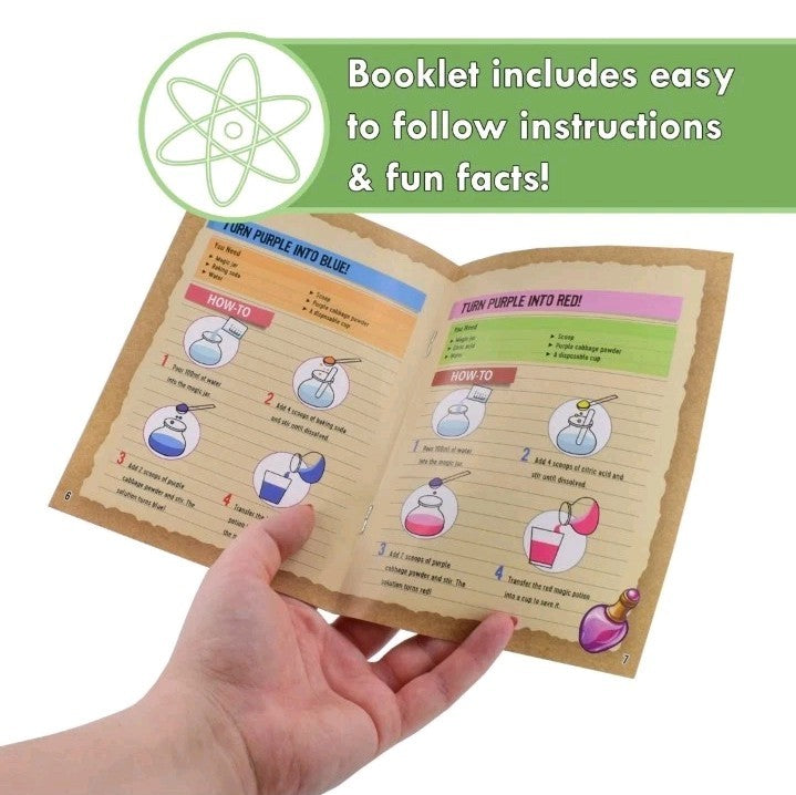 STEAM Educational Science Kits Activity Set - Magic Potions 