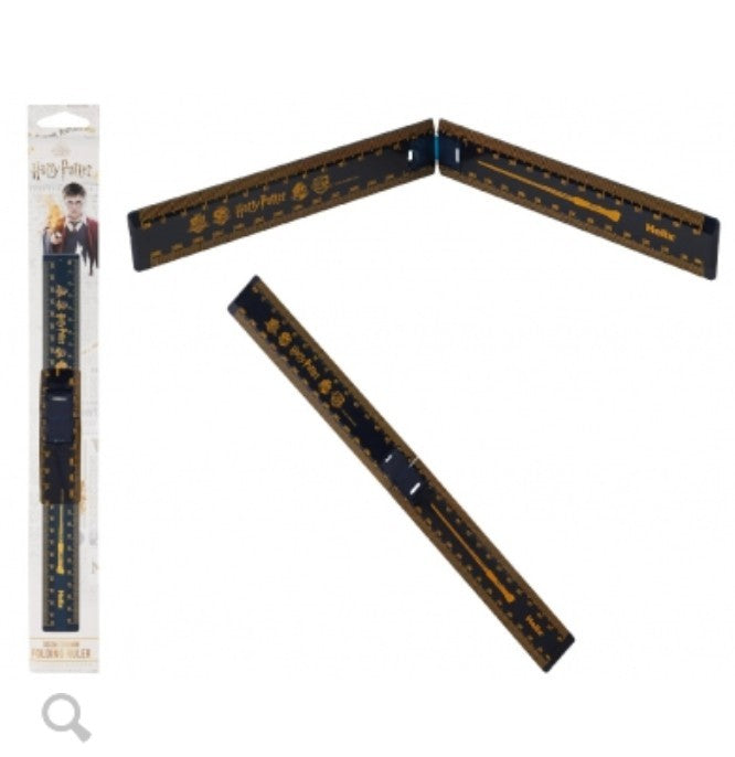 Harry Potter Folding Ruler 30cm - Back To School - Stationary 