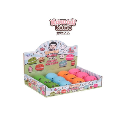 Kawaii Foodiez Squishy Macaroon - Super Squishy Sensory Fidget Toy 6.5cm