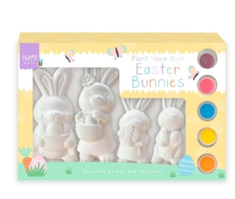 PAINT YOUR OWN EASTER FAMILY KIT - EASTER CRAFT ACTIVITY 