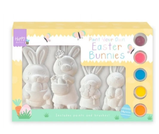 PAINT YOUR OWN EASTER FAMILY KIT - EASTER CRAFT ACTIVITY 