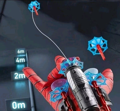 Kids Spider-Man Cosplay Costume Boys Tobey Maguire Fancy Dress Web Shooter Set