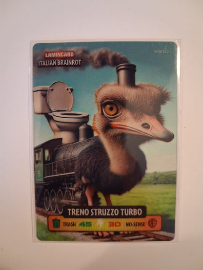 Italian Brainrot LAMINCARD Trading Cards: Single Cards #091-129 From £1.50