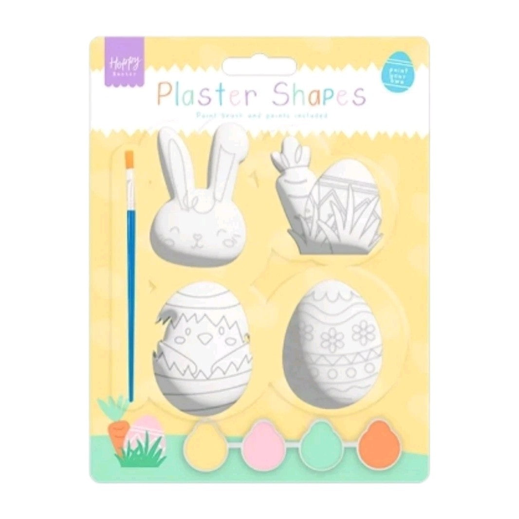 PAINT YOUR OWN EASTER CHARACTERS 4PK - EASTER CRAFT ACTIVITY 