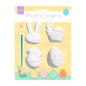 PAINT YOUR OWN EASTER CHARACTERS 4PK - EASTER CRAFT ACTIVITY 