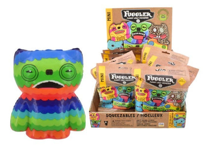 Fuggler Keychain 1pc Blind Box's - Squishy - Soft -  S3 Gold Ed Collectibles