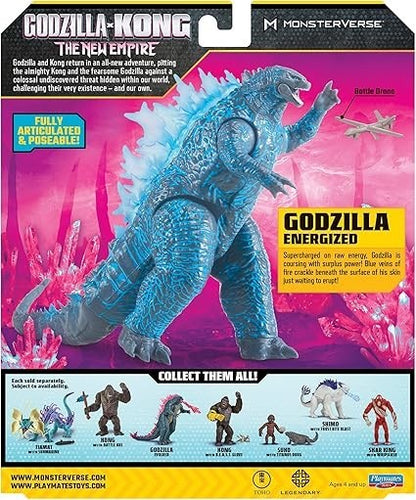 Godzilla X Kong : The New Empire 6" Godzilla Energised Figure - Action Figure