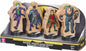  Batman Wooden Superheroes & Villains 4 Figure Set 1 SUPPLIED 