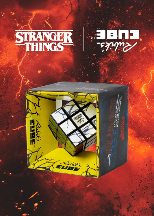 New Netflix' Stranger Things Rubiks Cube - Vines Retro 80s Toy - The Upside Down